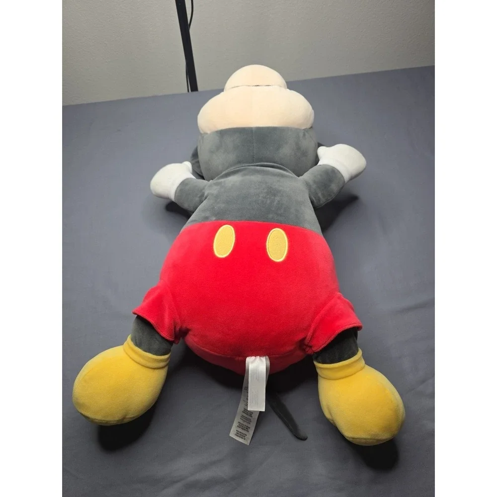 Disney Store Mickey Mouse Sleeping Plush Soft Pillow 23